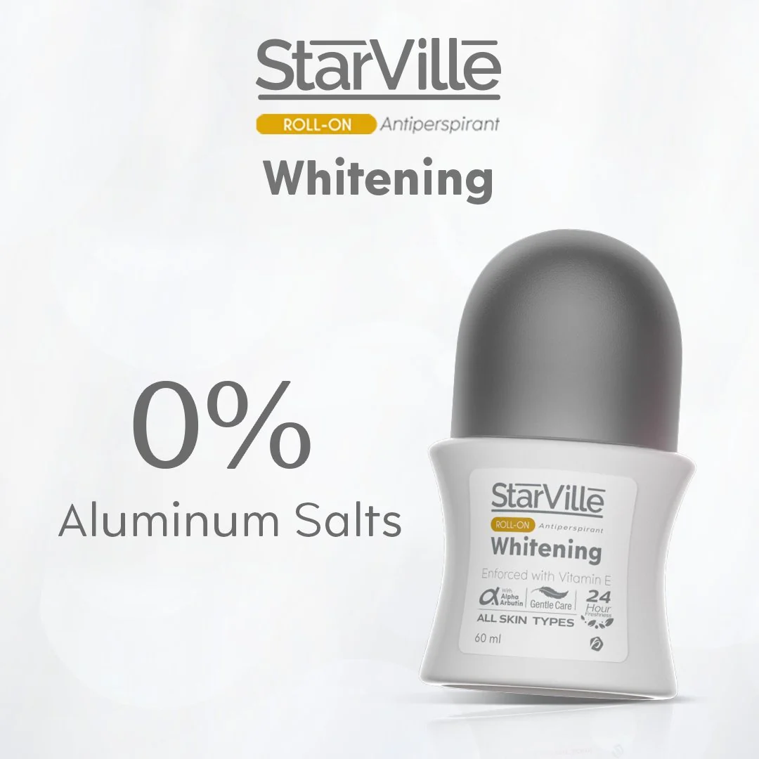 Starville Whitening Roll On Lavender Scent 60 ml - Image 5