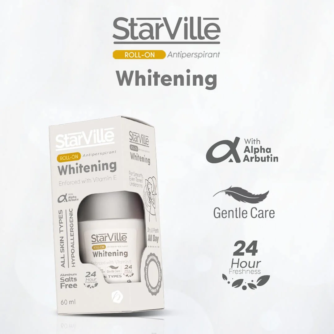 Starville Whitening Roll On Lavender Scent 60 ml - Image 6