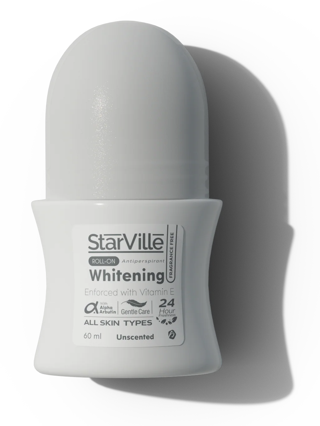 Starville Whitening Roll On Fragrance Free 60 ml - Image 2