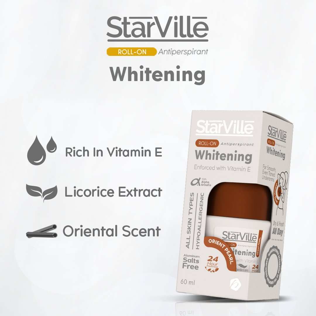 Starville Whitening Roll On Orient Pearl Scent 60 ml - Image 3