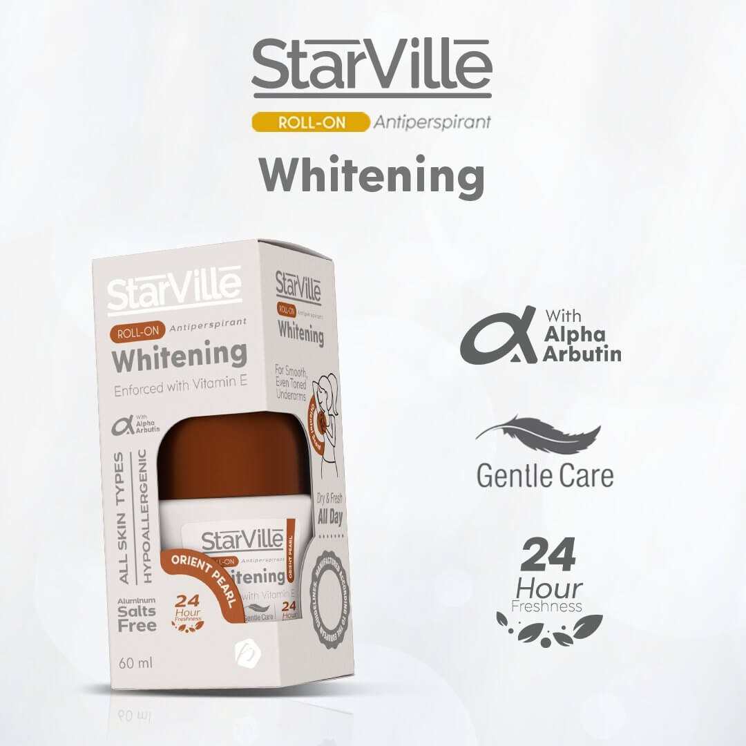 Starville Whitening Roll On Orient Pearl Scent 60 ml - Image 4