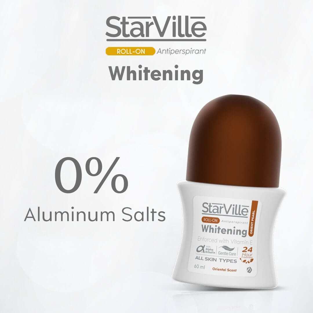 Starville Whitening Roll On Orient Pearl Scent 60 ml - Image 6