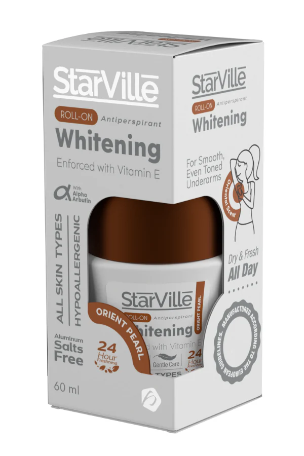 Starville Whitening Roll On Orient Pearl Scent 60 ml - Image 7