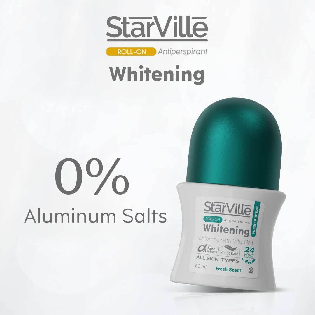 Starville Whitening Roll on Fresh Breeze 60 ml - Image 4