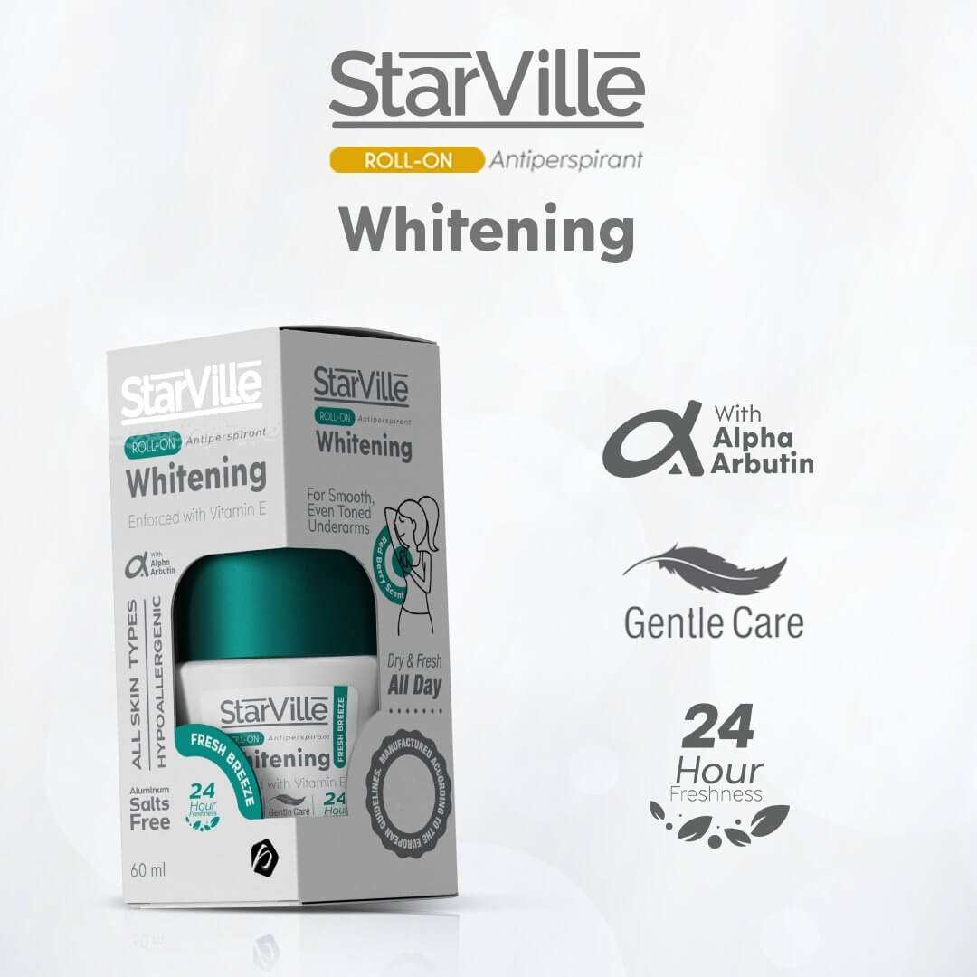 Starville Whitening Roll on Fresh Breeze 60 ml - Image 5