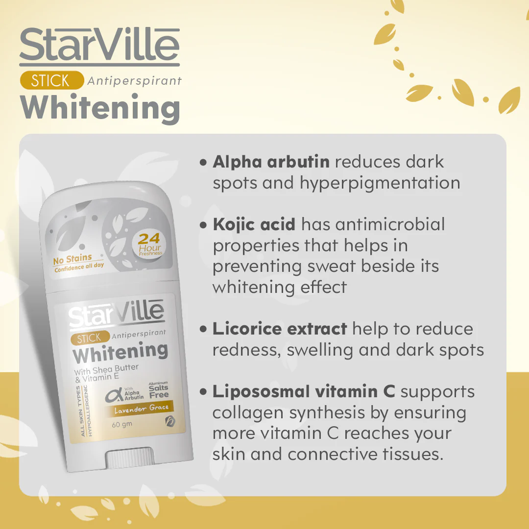 StarVille Whitening Stick Lavender Grace 60 ml - Image 4