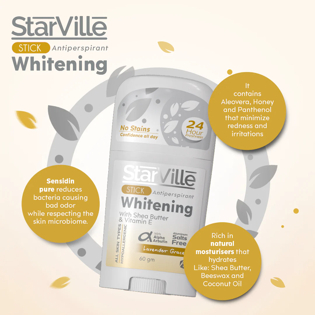 StarVille Whitening Stick Lavender Grace 60 ml - Image 5