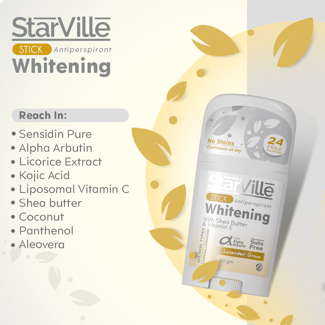 StarVille Whitening Stick Lavender Grace 60 ml - Image 6