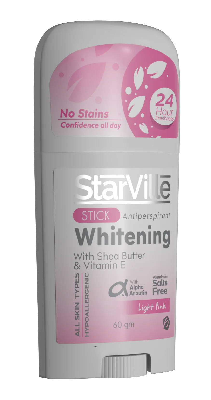 StarVille Whitening Stick Light Pink 60 ml - Image 3