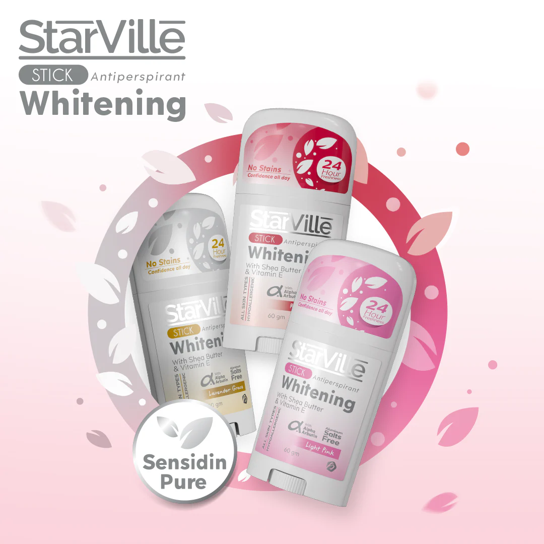 StarVille Whitening Stick Light Pink 60 ml - Image 7