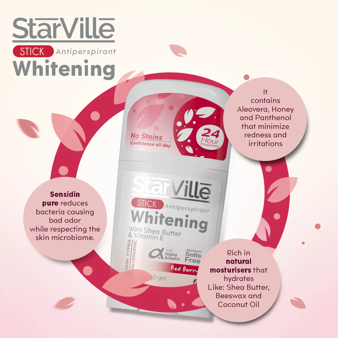 Starville Whitening stick Red Berry 60 ml - Image 5