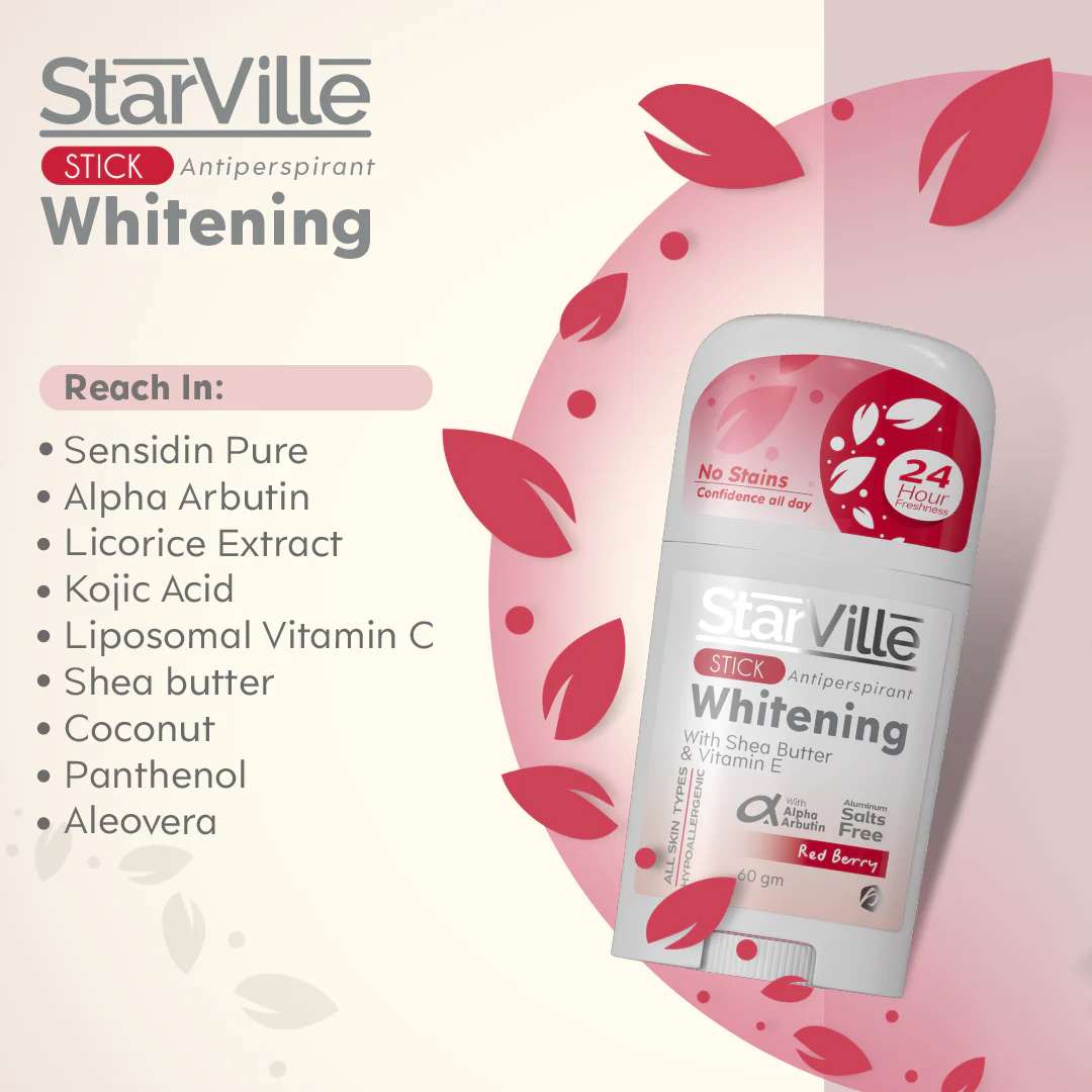 Starville Whitening stick Red Berry 60 ml - Image 6