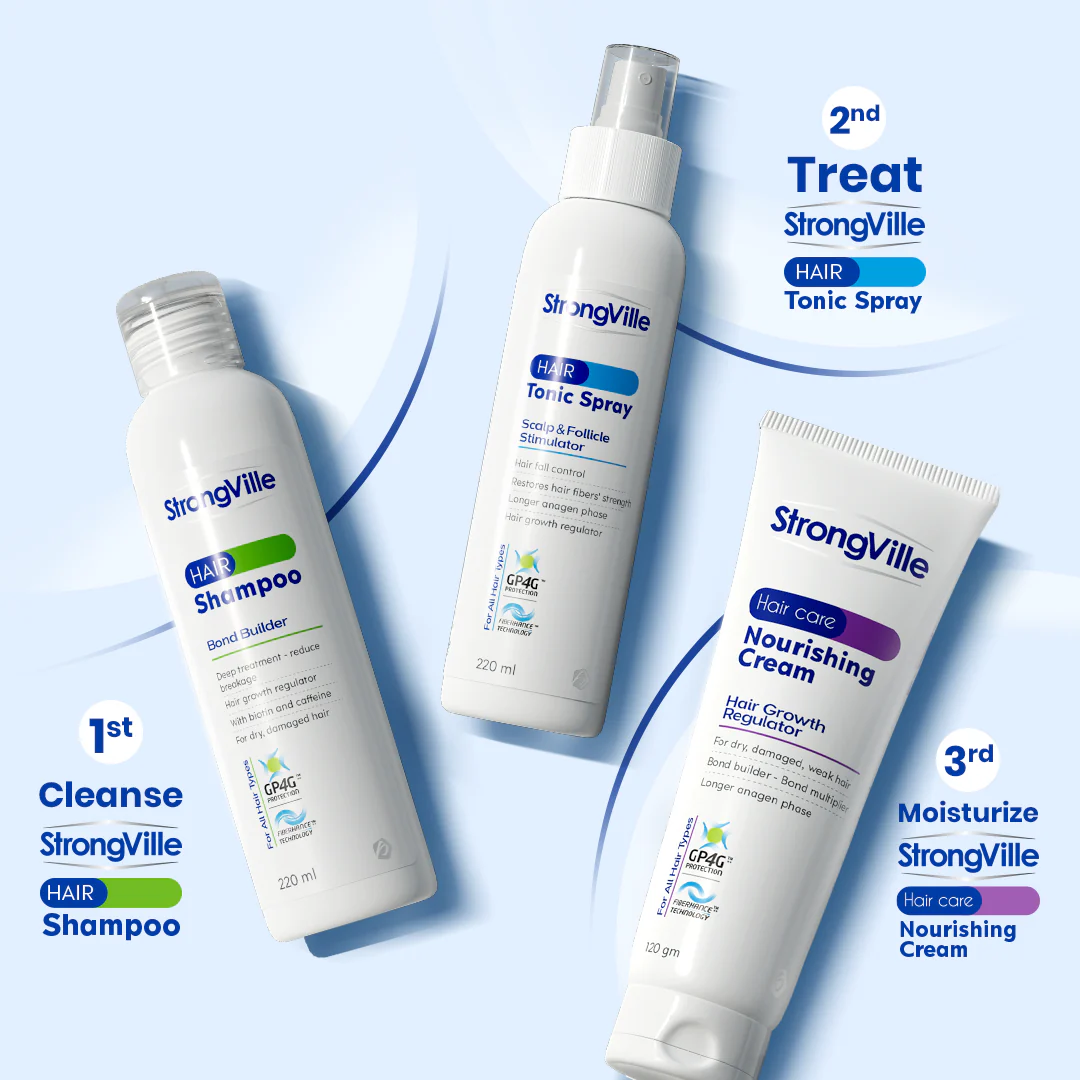 Strongville Hair Tonic Spray 220 ml - Image 5