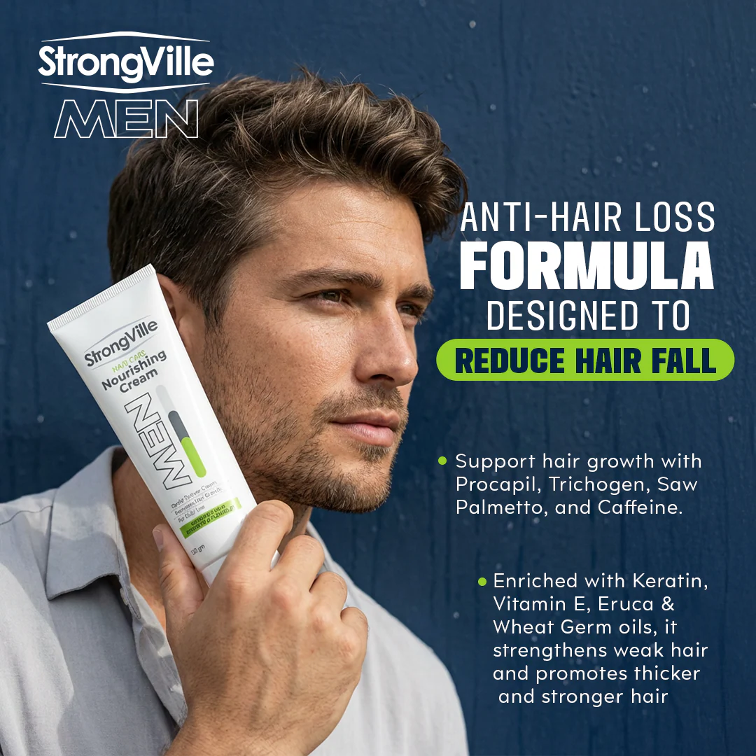 Strongville Men Cream 120 gm - Image 3