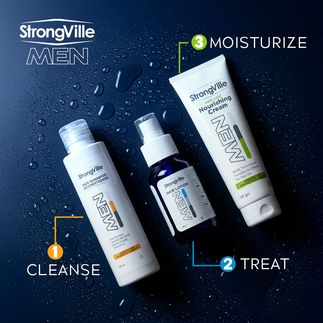 Strongville Men Cream 120 gm - Image 4