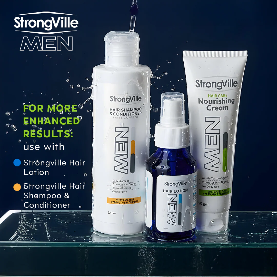 Strongville Men Cream 120 gm - Image 5