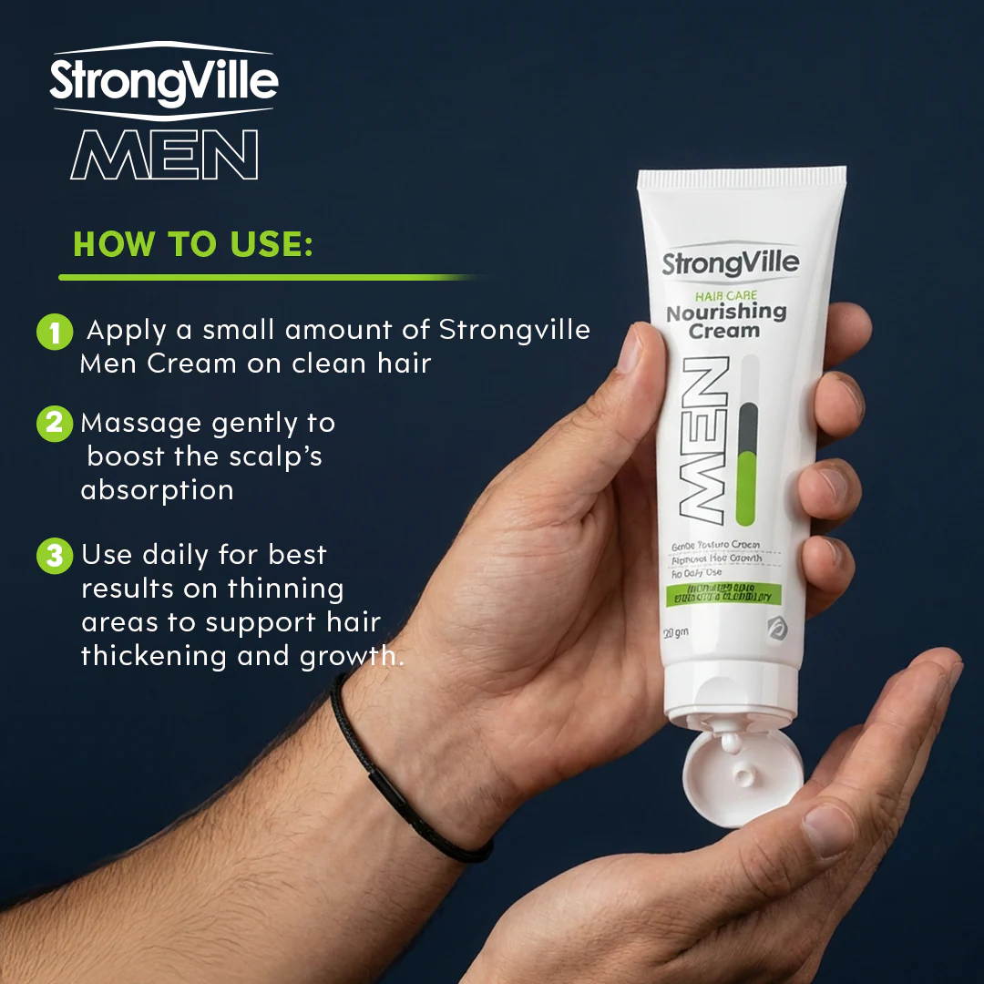 Strongville Men Cream 120 gm - Image 6
