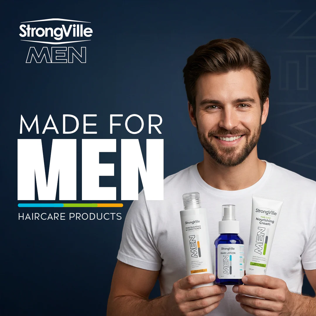 Strongville Men Shampoo & Conditioner 220 ml - Image 4