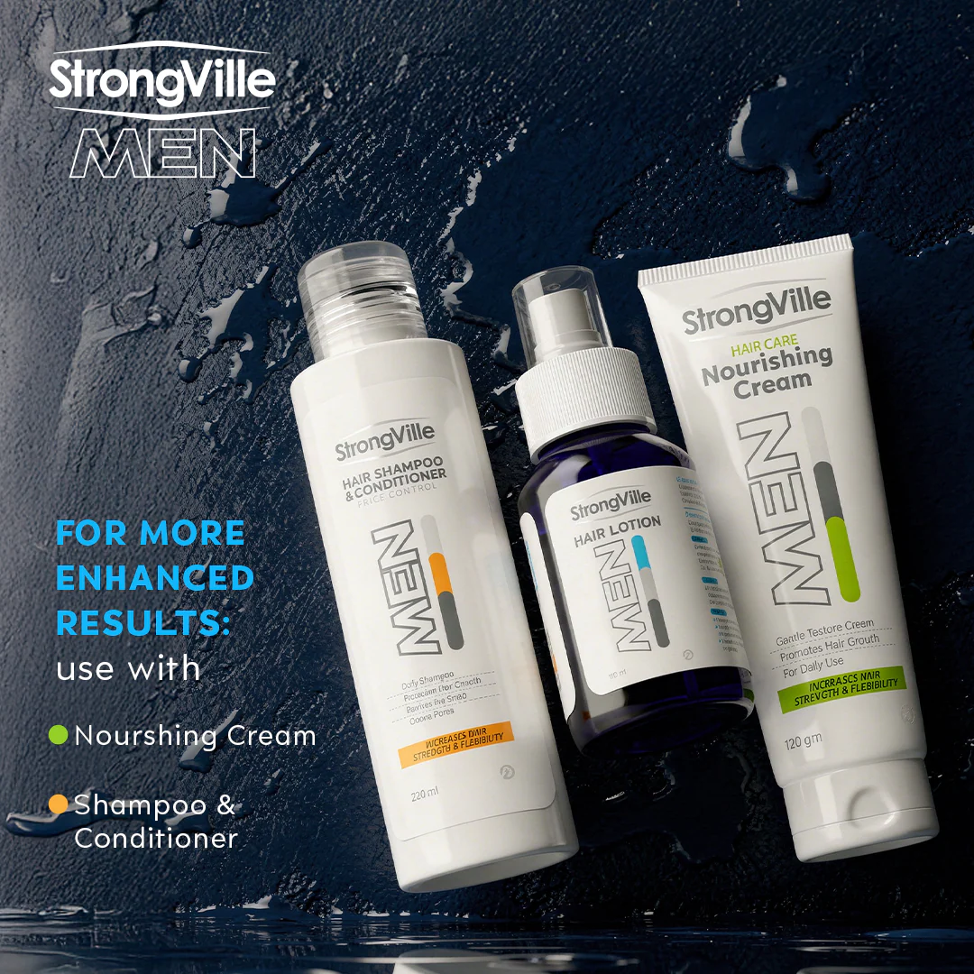 Strongville Men Hair Lotion Spray 100 ml - Image 3