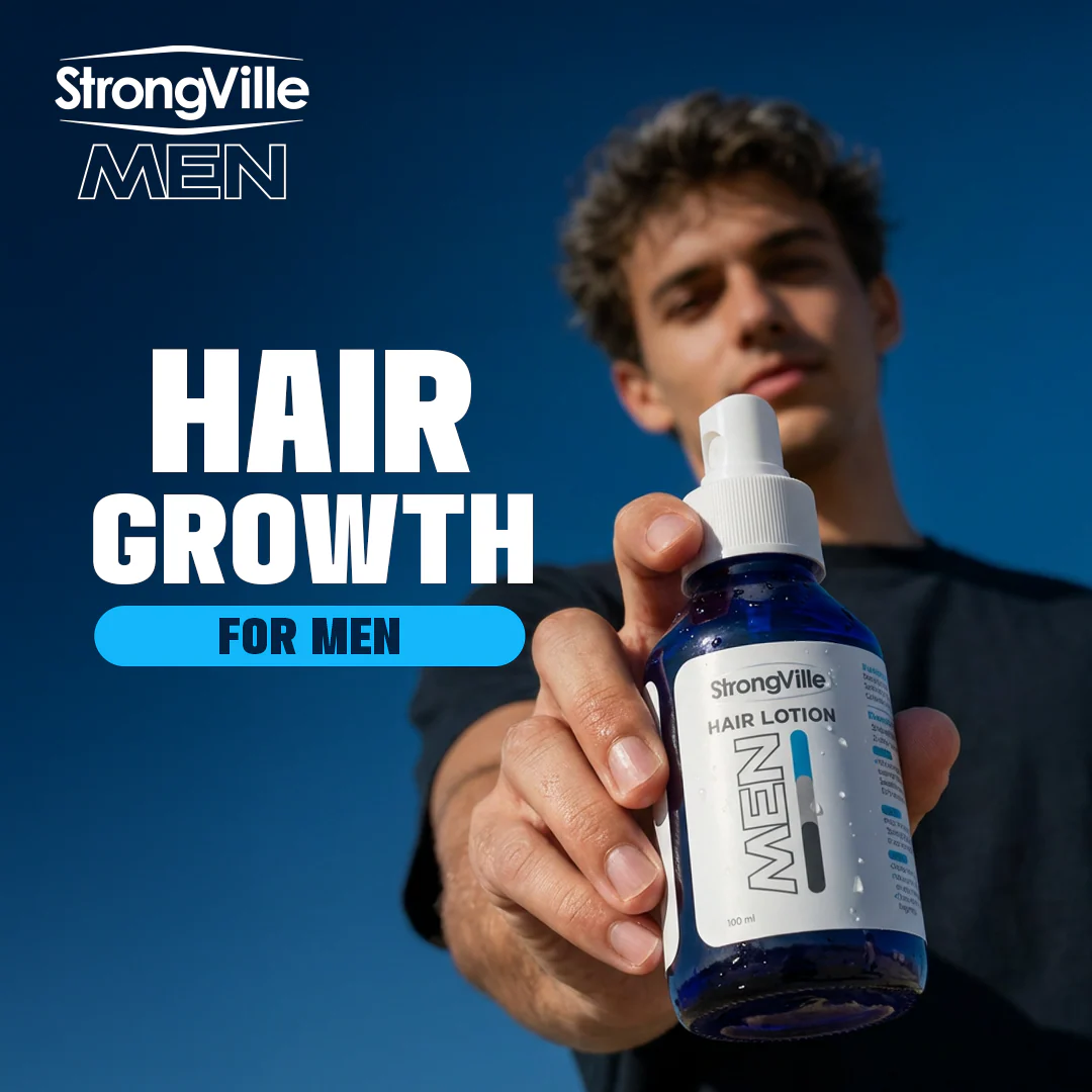 Strongville Men Hair Lotion Spray 100 ml - Image 5