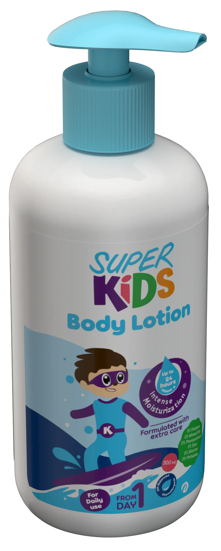 Superkids Body Lotion 300 ml - Image 2