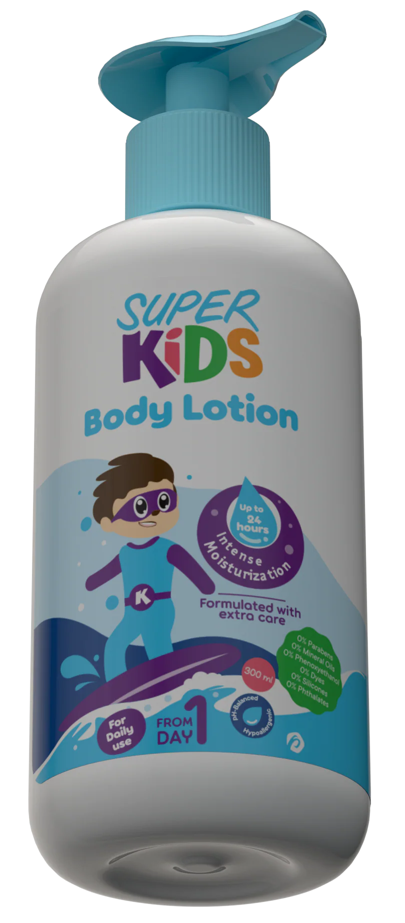 Superkids Body Lotion 300 ml - Image 3