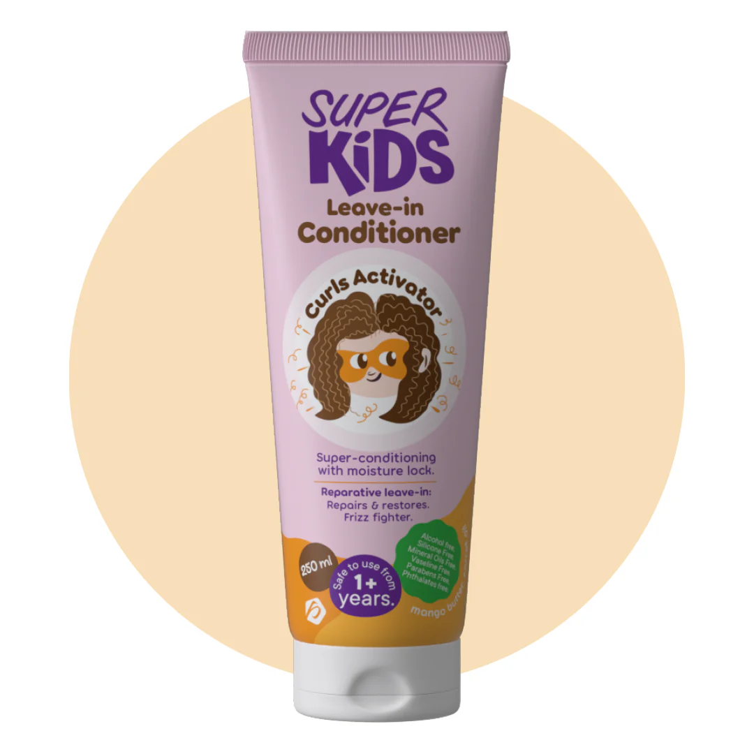 Superkids Hair Leave In Conditioner 250 ml - Image 3