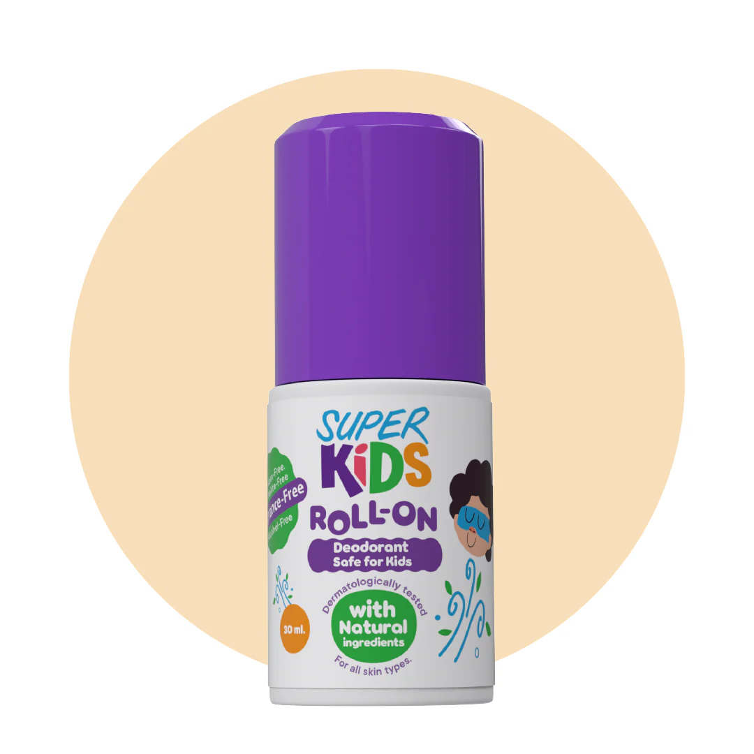Superkids Roll On Fragrance Free 30 ml - Image 4