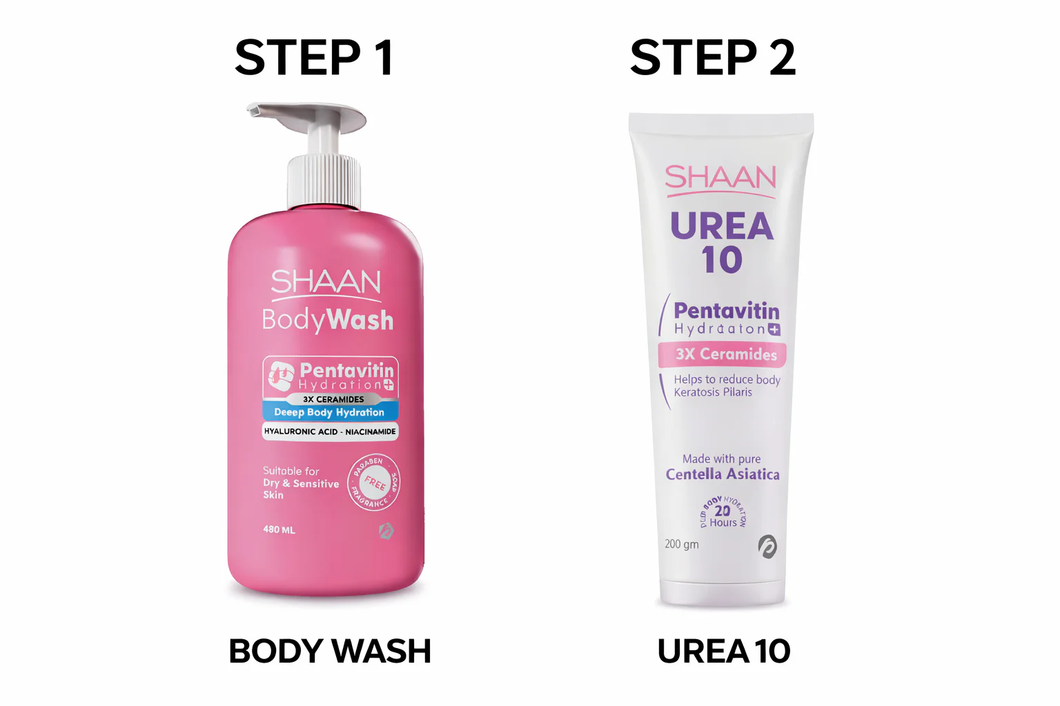 Shaan Urea 10% Body Moisturizer 200 Gm - Image 3